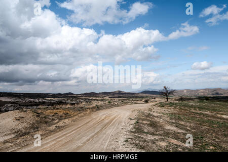 Toller Tag in Kappadokien, Türkei Stockfoto