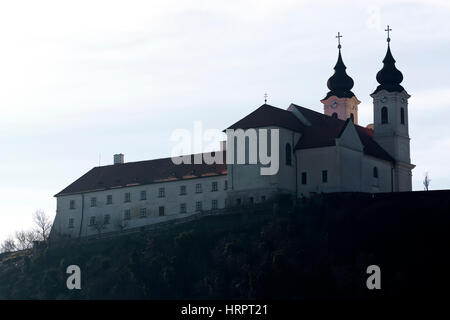 Benediktiner Abtei in Tihany am Plattensee, Ungarn Stockfoto