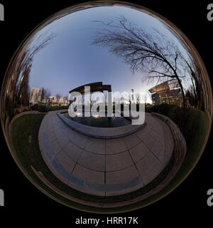 Eckige Blick auf Vanderhoef Quad Stockfoto