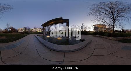 Vanderhoef Quad Panorama Stockfoto