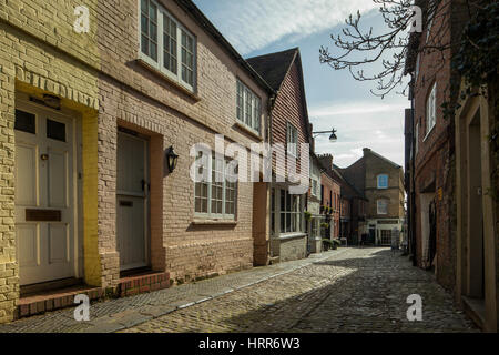 Vorfrühling in Petworth, West Sussex, England. Stockfoto