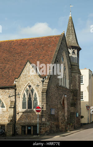 Vorfrühling in Petworth, West Sussex, England. Stockfoto