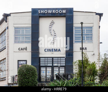 Showroom Kino, Sheffield, England, UK Stockfoto