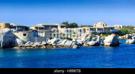 Hotel Les Pecheurs, Cavallo Island, Korsika, Frankreich Stockfoto