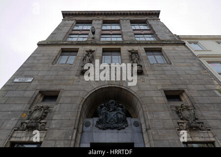 Ehemalige Bankgebäude von Schottland Sauchiehall Street Glasgow Stockfoto