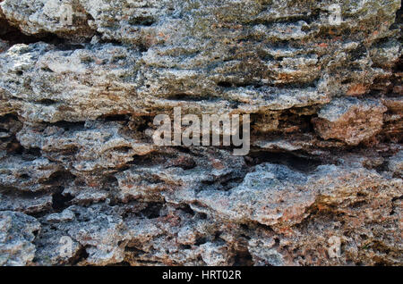 Schwarzen Meer Klippe Hintergrund Stockfoto