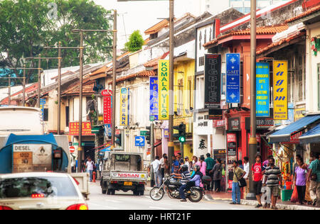 Straßen Szenen, Serangoon Road, Little India Bezirk, Singapur, Asien, Singapur Stockfoto