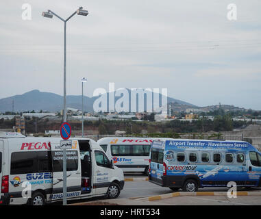 GAZIPASA FLUGHAFEN ALANYA TÜRKEI Stockfoto, Bild: 134575577 - Alamy