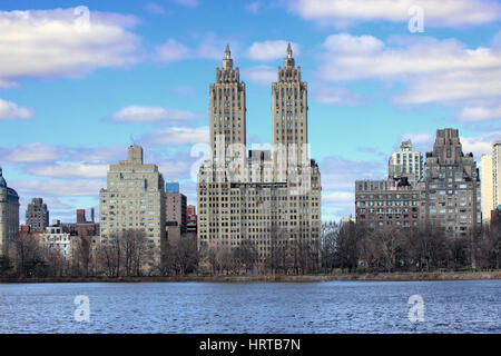 Das El Dorado Apartmenthaus Central Park West New York City Stockfoto