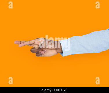 Hand-Arm-menschlichen Hintergrund-Konzept Stockfoto