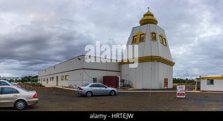 Sri Durga Tempel auf der Spitze, Victoria, Australien. Stockfoto