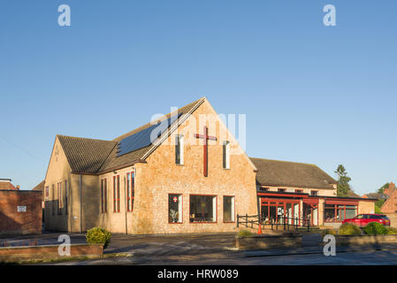 Evangelisch-methodistische Kirche, Altstadt, Stratford-upon-Avon, Warwickshire, England, Vereinigtes Königreich Stockfoto