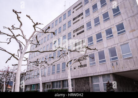 Gaggenau, Deutschland am 4. März 2017: Fassade der Gaggenau-Rathaus Stockfoto