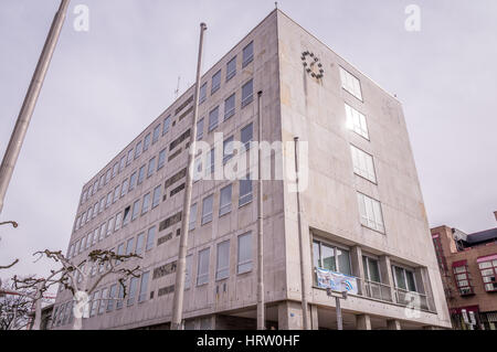 Gaggenau, Deutschland am 4. März 2017: Fassade der Gaggenau-Rathaus Stockfoto