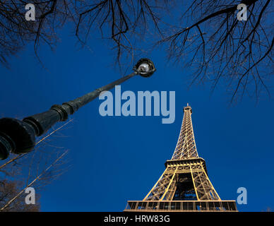 Eiffelturm Stockfoto