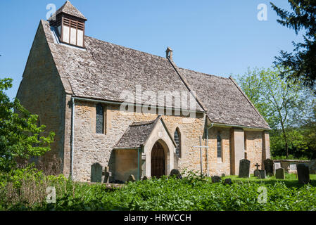 Hailes Kirche, Winchcombe, Gloucestershire, England. VEREINIGTES KÖNIGREICH. Stockfoto