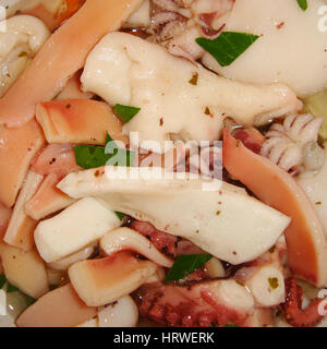 Meeresfrüchte Stockfoto