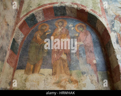 Noel Baba, St. Nikolaus Kirche in Demre, Türkei Stockfoto