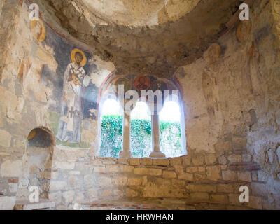 Noel Baba, St. Nikolaus Kirche in Demre, Türkei Stockfoto