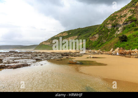 Burwood Strand in der Nähe von Merewether in Newcastle, New South Wales, Australien Stockfoto