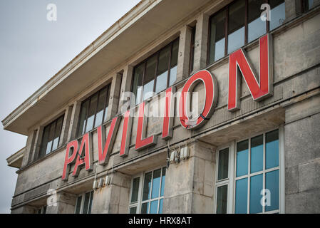 Bournemouth, UK. 20. März 2016. Das Pavilion Theatre und der Ballsaal. In den 1920er Jahren gebaut, es behält seinen Glanz und elegantem Styling und ist Bournemou Stockfoto