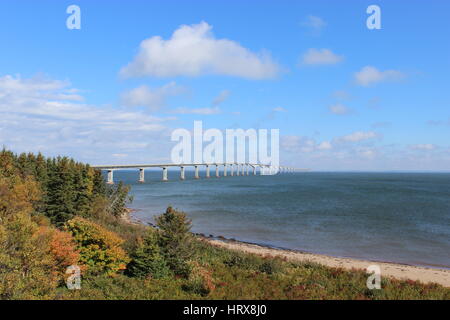 Brücke von New Brunswick, Prince Edward Island Stockfoto