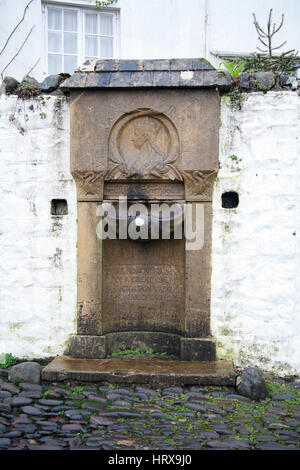 Clovelly, Devon, UK Stockfoto