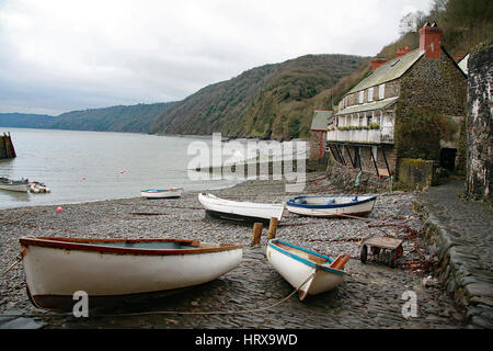 Clovelly, Devon, UK Stockfoto