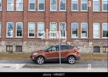 Keine Parkplätze für andere Stockfoto