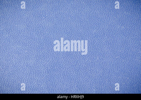 blaues Buchcover, Textur-Hintergrund Stockfoto