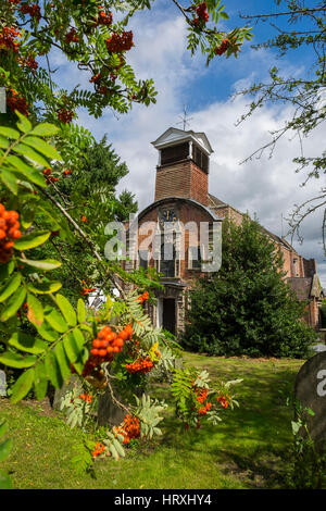 Holy Trinity Church in Minsterley, Shropshire, England, UK Stockfoto