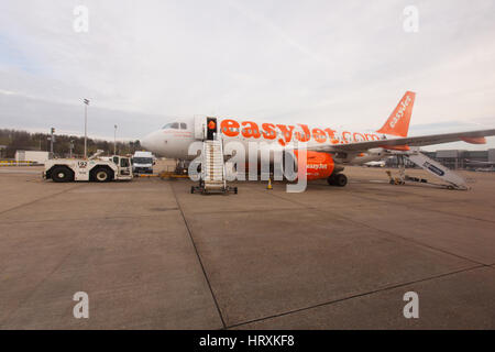 Flughafen Gatwick, Horley, Großbritannien Stockfoto