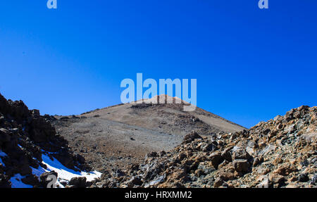 Kanarischen Inseln, Teneriffa. 26. Februar 2017. Nationalpark Teide, Teneriffa, Kanarische Inseln, Spanien. Michael Tubi / Alamy Stockfoto