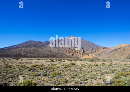 Kanarischen Inseln, Teneriffa. 26. Februar 2017. Nationalpark Teide, Teneriffa, Kanarische Inseln, Spanien. Michael Tubi / Alamy Stockfoto