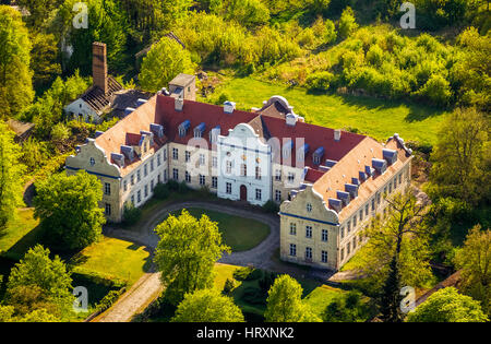 Burg Fürstenberg Havel, Fürstenberg / Havel, Mecklenburgische Seenplatte, Mecklenburger Seenplatte, Brandenburg, Deutschland Stockfoto