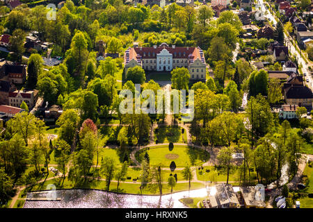 Burg Fürstenberg Havel, Fürstenberg / Havel, Mecklenburgische Seenplatte, Mecklenburger Seenplatte, Brandenburg, Deutschland Stockfoto