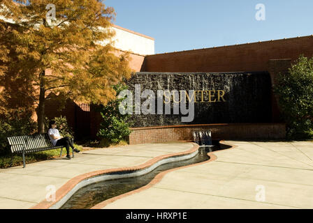 Centennial Plaza in Sumter, SC, USA. Stockfoto