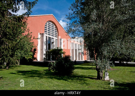 Museum der römischen Schiffe, Nemi, Latium, Italien Stockfoto