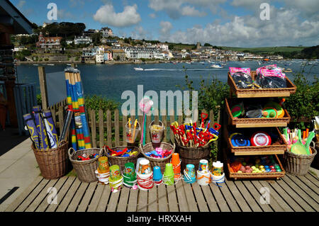 Ein Geschäft in Salcombe, Devon Stockfoto