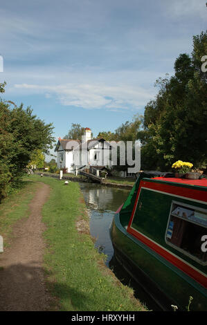 Black Jack Lock, Aylesbury Arm, Grand Union Canal Stockfoto