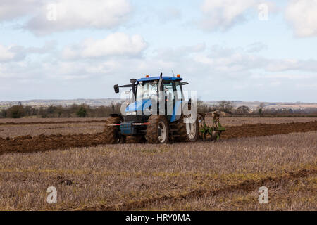 Pflügen Spiel in Trowbridge, Wiltshire England, Großbritannien Stockfoto