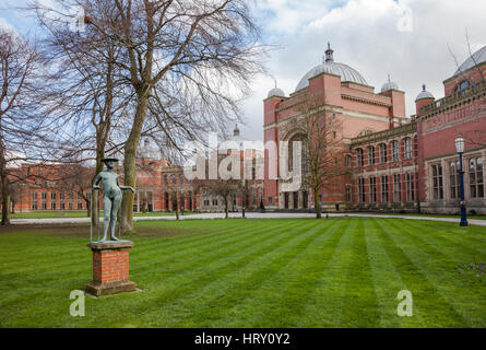 Der Chancellor Court, University of Birmingham, UK-Großbritannien-British Stockfoto