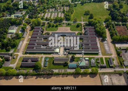 Konvertierung, ehemalige militärische Hauptquartier der britischen Armee, JHQ Rheindahlen, Mönchengladbach, Niederrhein, Nordrhein-Westfalen, Deutschland Stockfoto