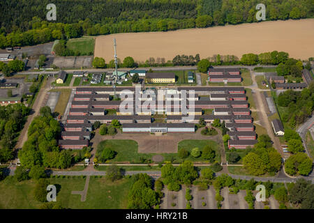 Konvertierung, ehemalige militärische Hauptquartier der britischen Armee, JHQ Rheindahlen, Mönchengladbach, Niederrhein, Nordrhein-Westfalen, Deutschland Stockfoto