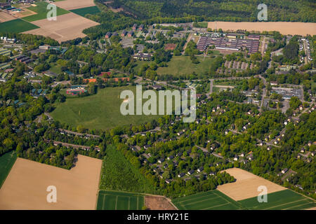 Konvertierung, ehemalige militärische Hauptquartier der britischen Armee, JHQ Rheindahlen, Mönchengladbach, Niederrhein, Nordrhein-Westfalen, Deutschland Stockfoto