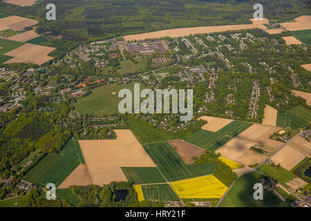 Konvertierung, ehemalige militärische Hauptquartier der britischen Armee, JHQ Rheindahlen, Mönchengladbach, Niederrhein, Nordrhein-Westfalen, Deutschland Stockfoto