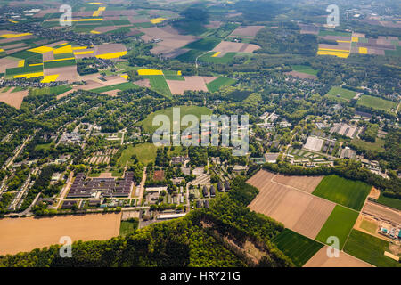 Konvertierung, ehemalige militärische Hauptquartier der britischen Armee, JHQ Rheindahlen, Mönchengladbach, Niederrhein, Nordrhein-Westfalen, Deutschland Stockfoto