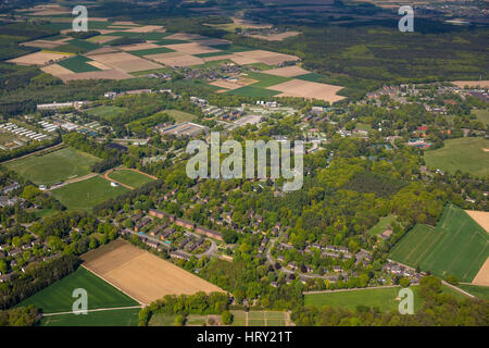 Konvertierung, ehemalige militärische Hauptquartier der britischen Armee, JHQ Rheindahlen, Mönchengladbach, Niederrhein, Nordrhein-Westfalen, Deutschland Stockfoto