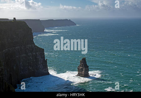 Cliffs of Moher, Irland Stockfoto