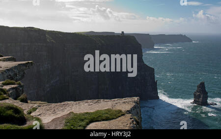 Cliffs of Moher, Irland Stockfoto